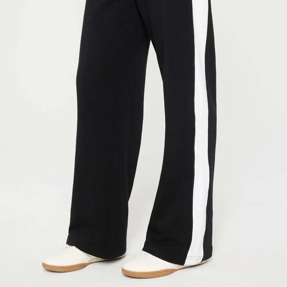 Fabletics Stripe Wide Leg Pant - Picture 2 of 5